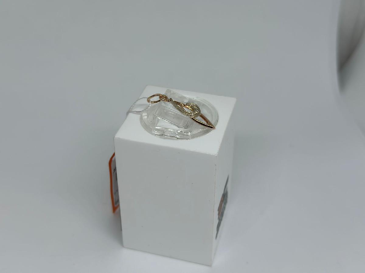 ПОДВЕСКА С КАМНЯМИ (Au 585)