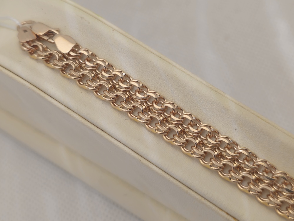 ЦЛБС585 ЦЕПЬ ПОЛНОВЕСНАЯ Бисмарк (Au 585)