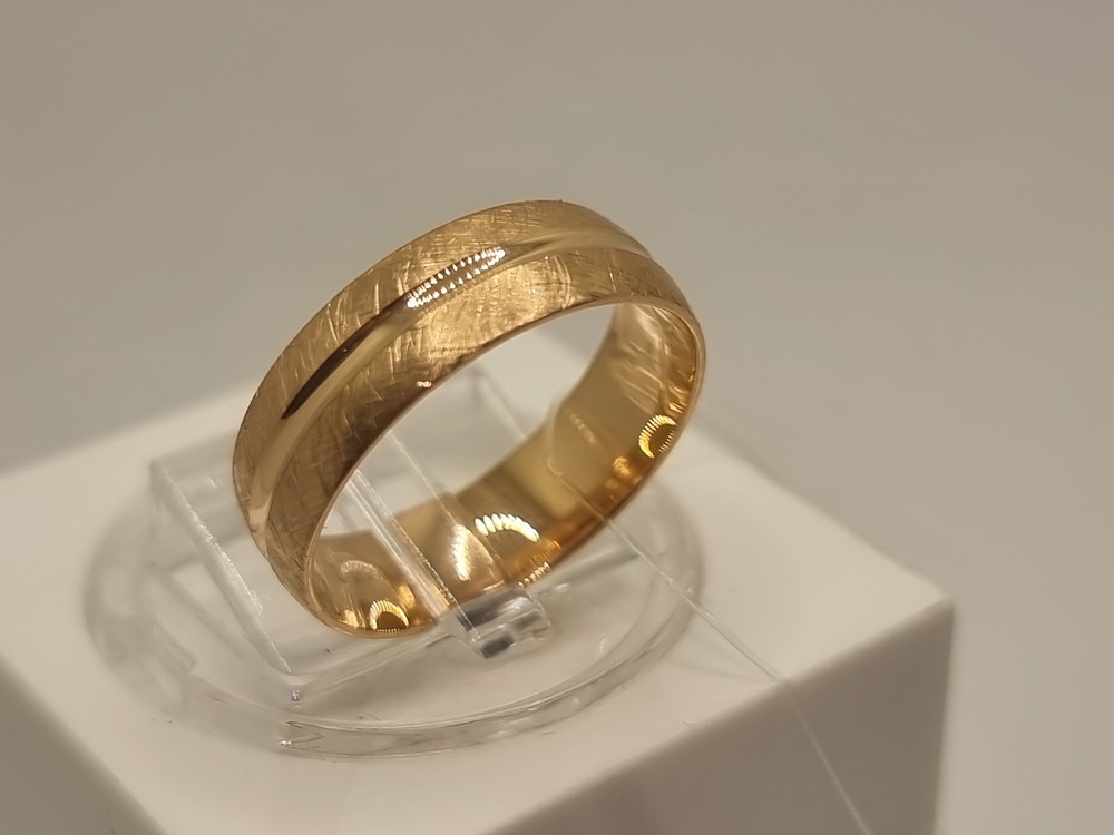 500-000-051 КОЛЬЦО ОБРУЧАЛЬНОЕ (Au 585)
