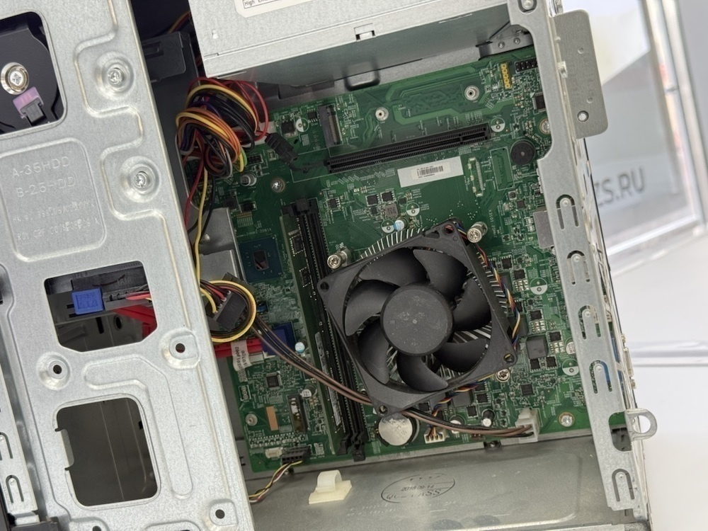 Системный блок HP; Core i3-7100T, Нет, 4 Гб, Нет, 1 Tb