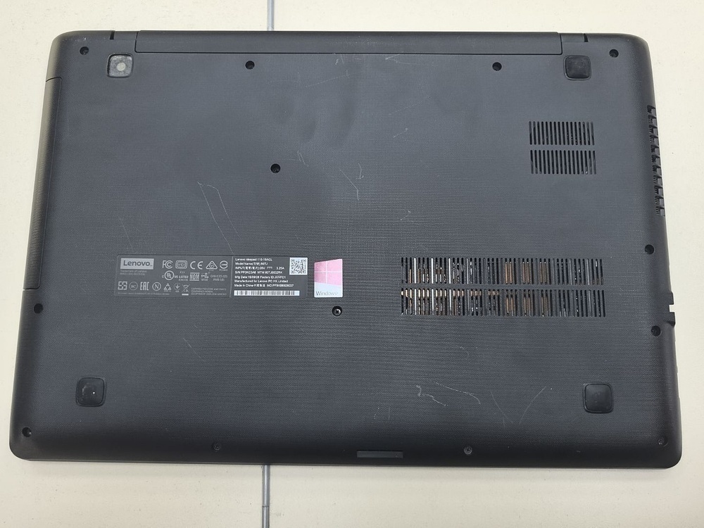Ноутбук Lenovo IdeaPad 110; A8-7410, Radeon R5 M430, 4 Гб, Нет, 500 Гб