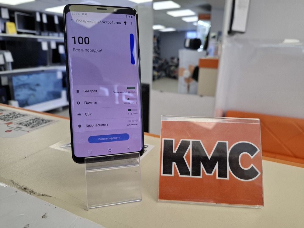 Смартфон Samsung Galaxy S9 Plus 4/64