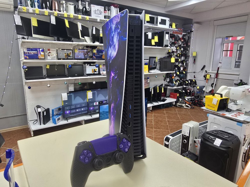 Игровая приставка PlayStation 5 Digital Edition 825Gb