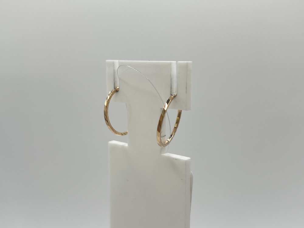 СЕРЬГИ КОНГО (Au 585)