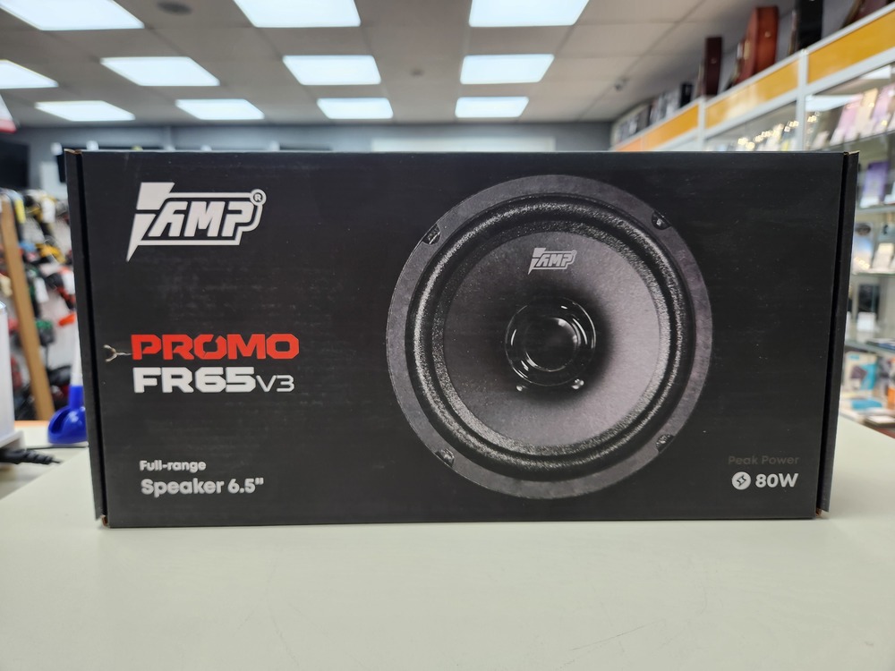 Автоакустика передняя AMP PROMO FR65 v3