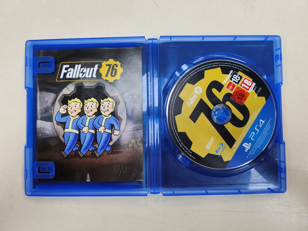Игра Playstation 4 Fallout 4