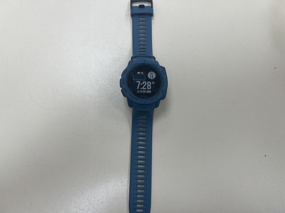 Смарт-часы Garmin INSTINCT GRAPHITE