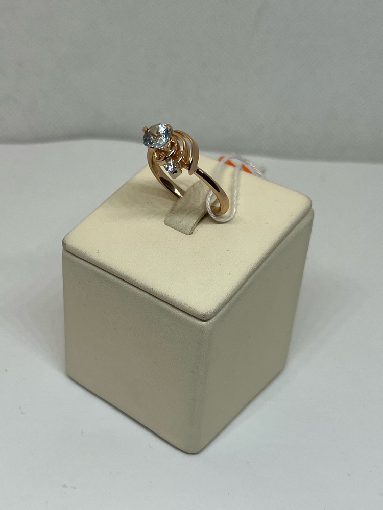 КОЛКМИ585 КОЛЬЦО С КАМНЯМИ (Au 585)