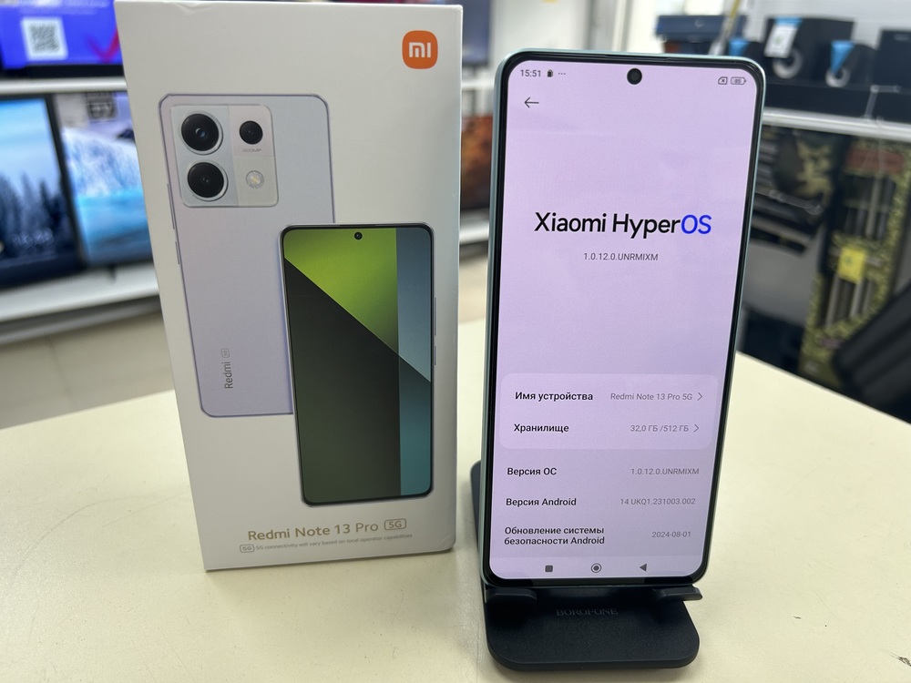 Смартфон Xiaomi Redmi Note 13 Pro 12/512