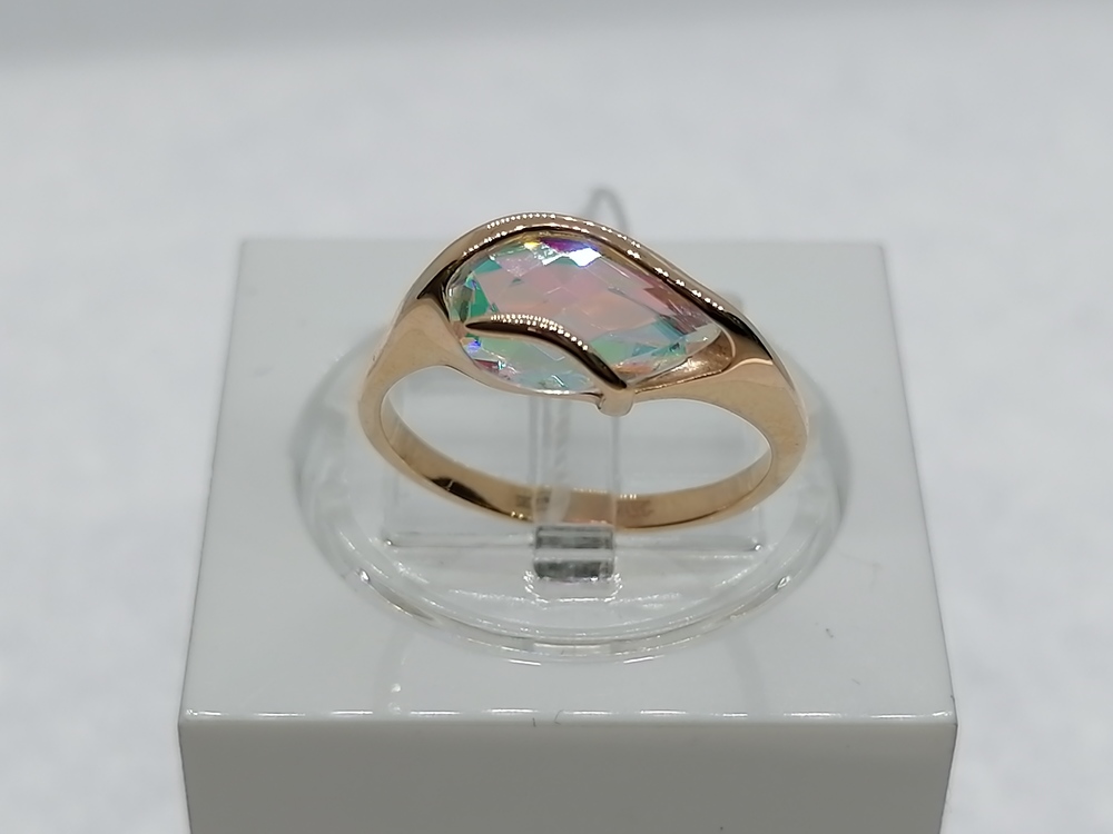 1180834 КОЛЬЦО С КАМНЕМ (Au 585)