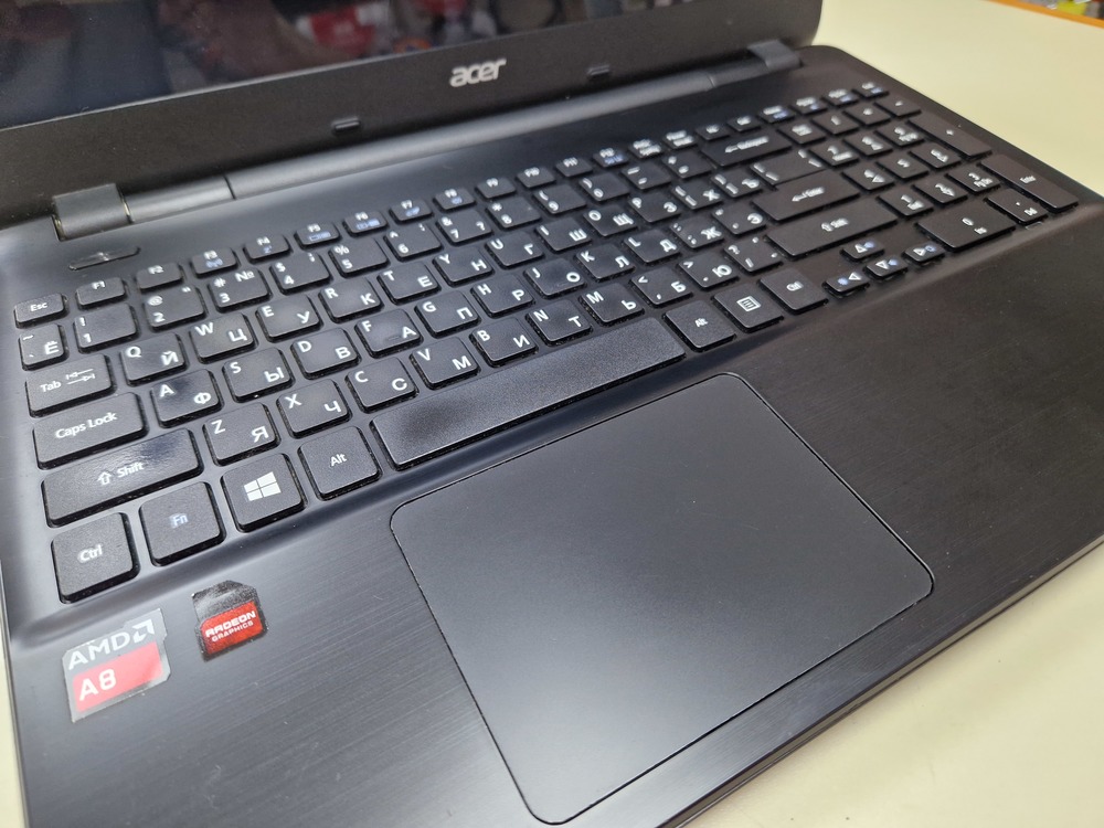 Ноутбук Acer e5-521g8022; A8-6410, Нет, 8 Гб, Нет, 250 Гб