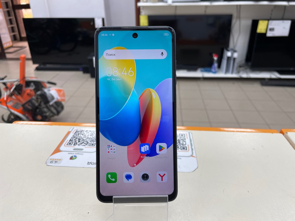 Смартфон Tecno Spark Go 2024 4/128