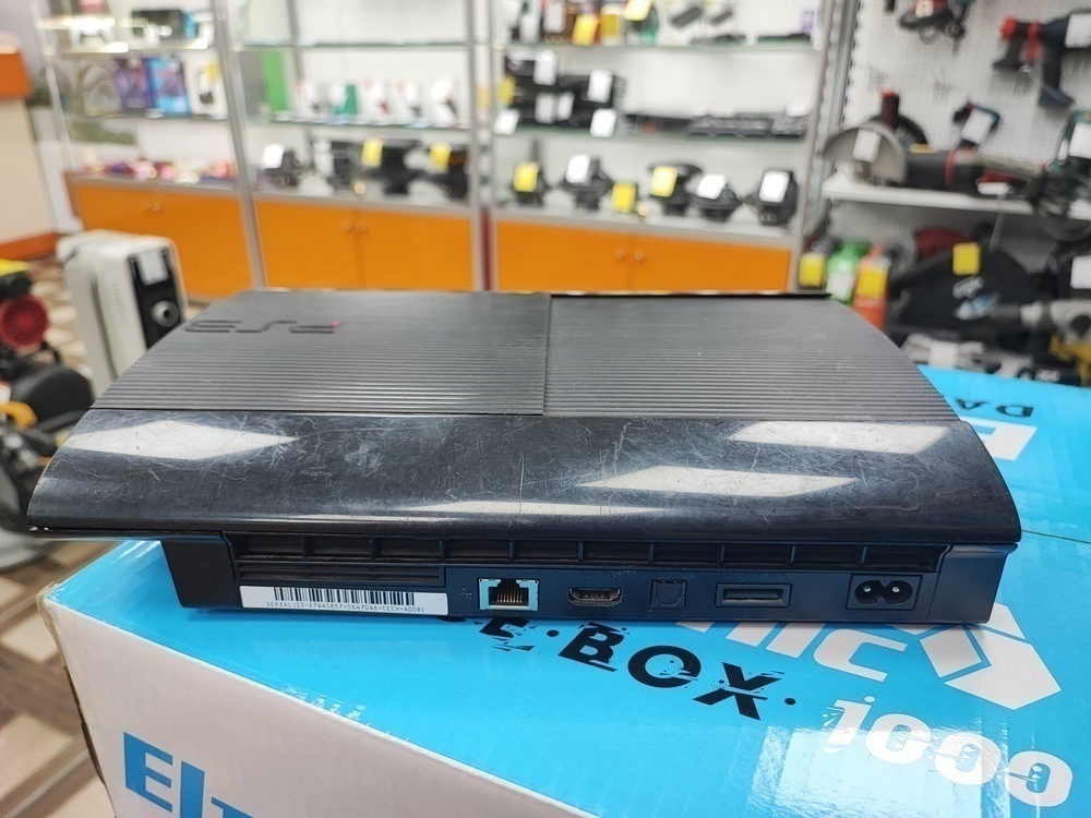 Игровая приставка PlayStation 3 Super Slim 500GB