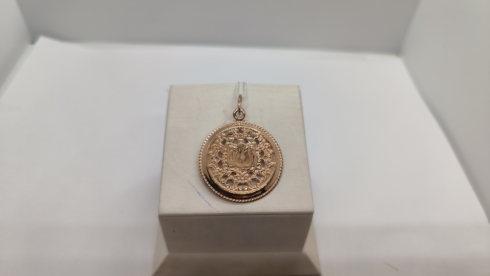 ПОДВЕСКА КОРАН без камня (Au 585)