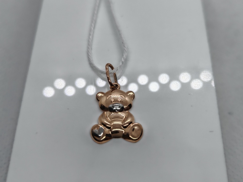 ПОДВЕСКА БЕЗ КАМНЯ Au 585