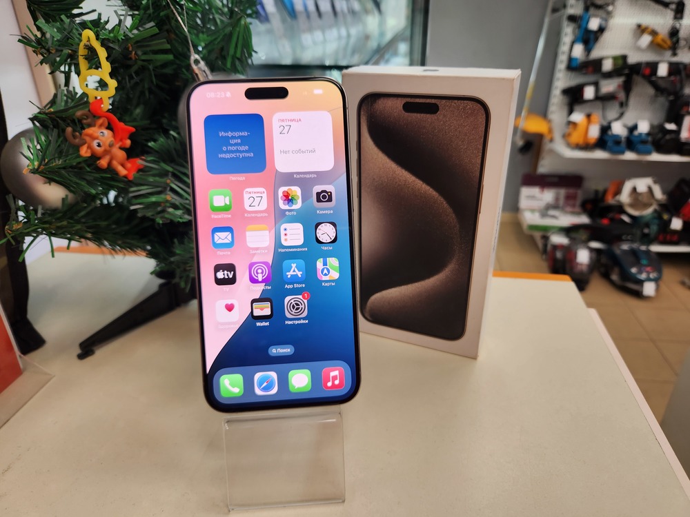 Смартфон Apple iPhone 15 Pro Max 256Gb