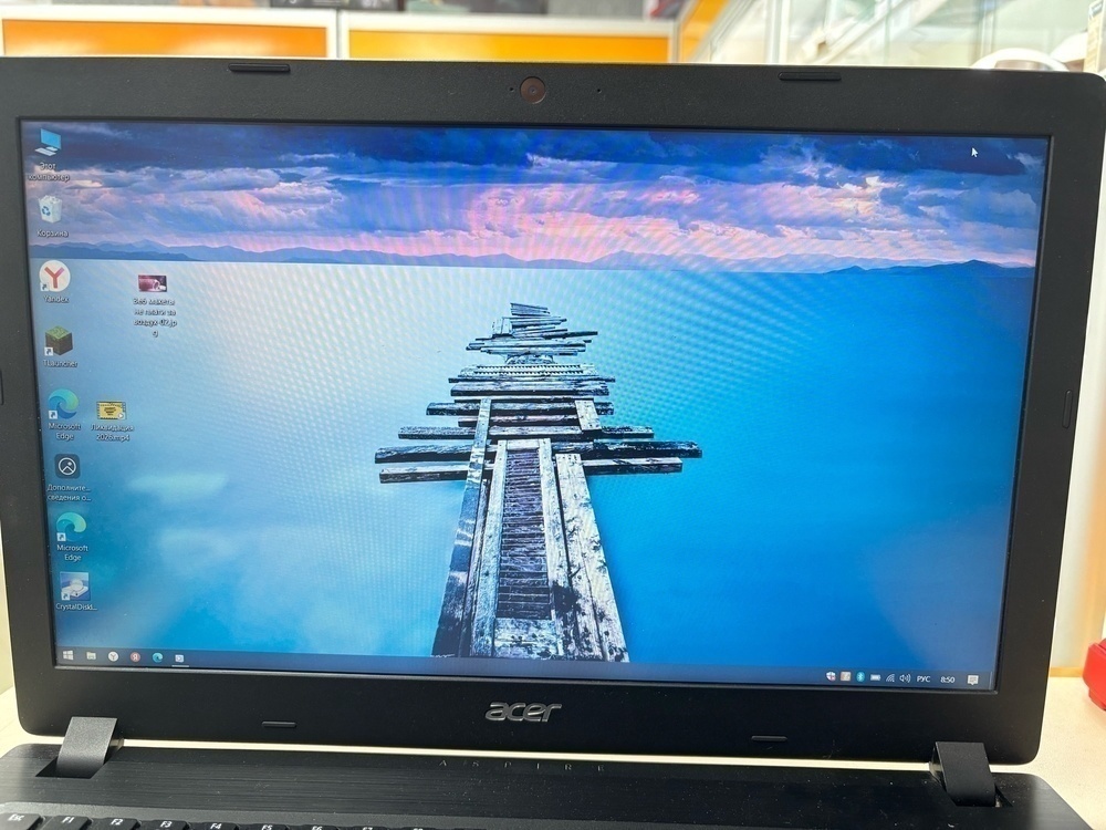Ноутбук Acer N19H1; Celeron N4120, Intel UHD Graphics, 4 Гб, 120 Гб, Нет