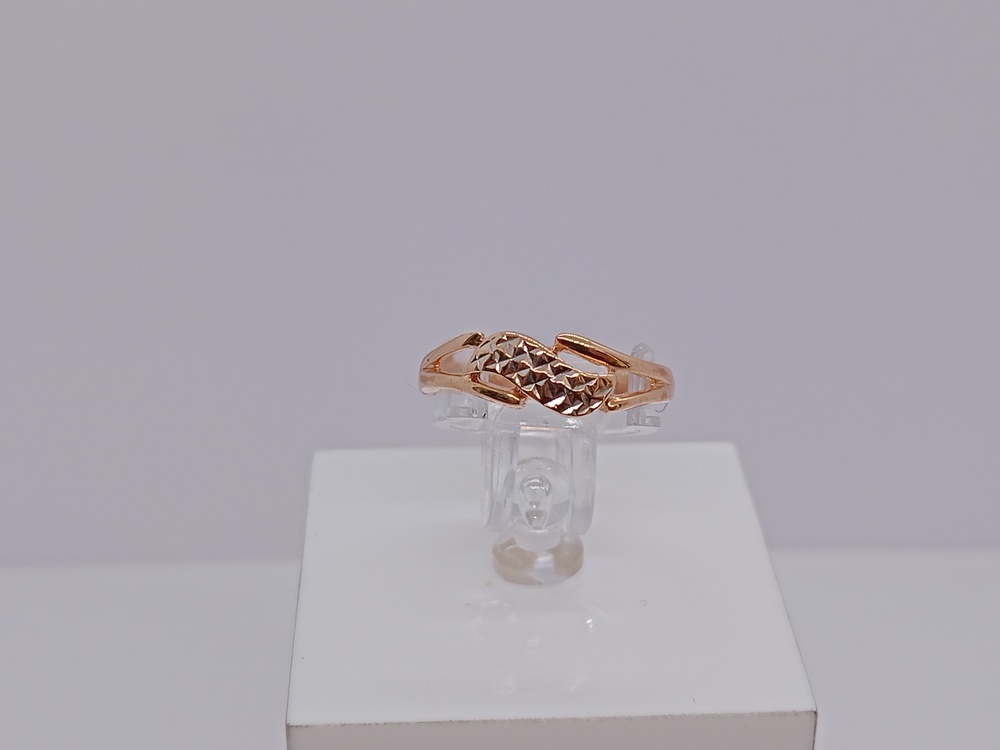 КОЛБКМ585 КОЛЬЦО БЕЗ КАМНЯ (Au 585)