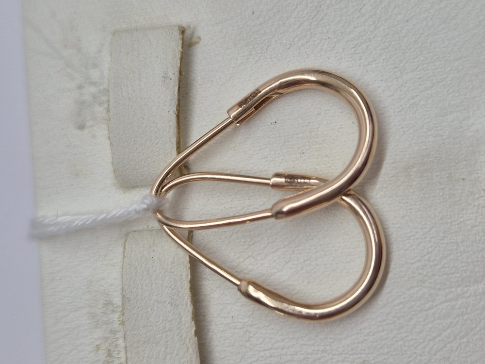 СБКМ583 СЕРЬГИ БЕЗ КАМНЯ (Au 583) СБКМ583 СЕРЬГИ БЕЗ КАМНЯ (Au 583)