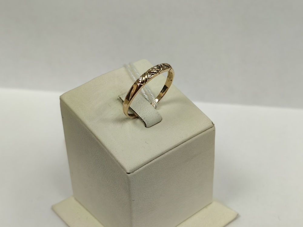 КОЛКМИ585 КОЛЬЦО С КАМНЯМИ (Au 585)