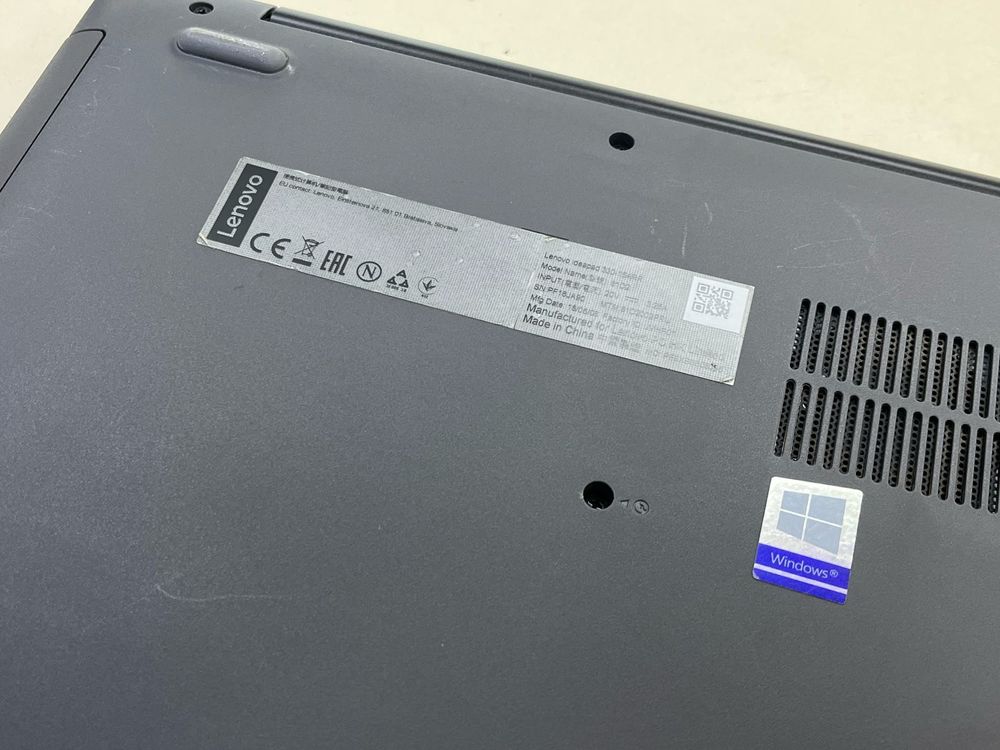 Ноутбук Lenovo; Ryzen 5 2500U, Intel Iris Graphics 540, 4 Гб, 512 GB, Нет