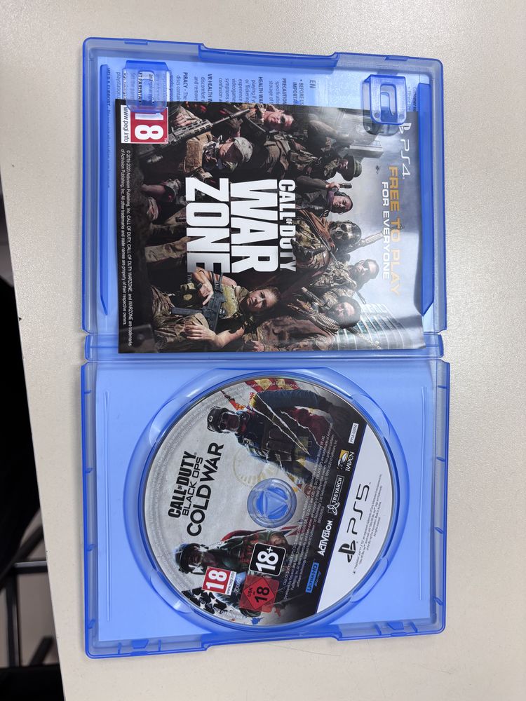 Игра Playstation 5 Call of duty Black ops Cold War