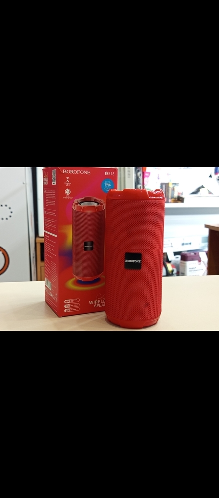 Портативная акустика Borofone BR15