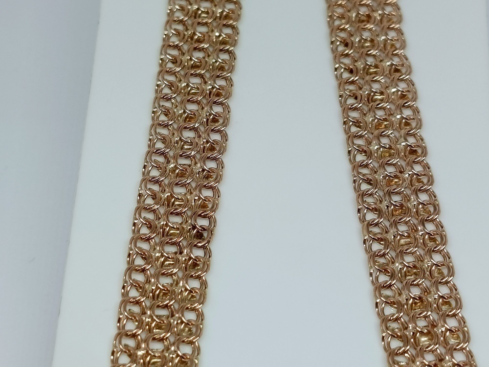 ЦЕПЬ ПОЛНОВЕСНАЯ Фантазия (Au 585)