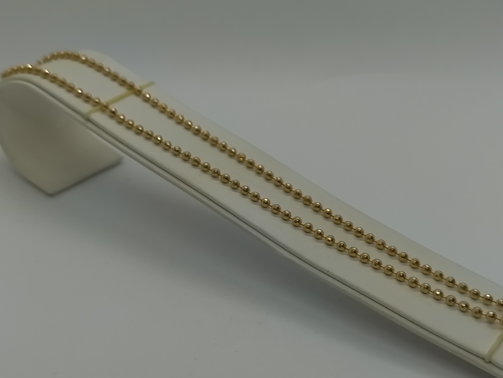 ЦЕПЬ ПОЛНОВЕСНАЯ Перлина (Au 585)