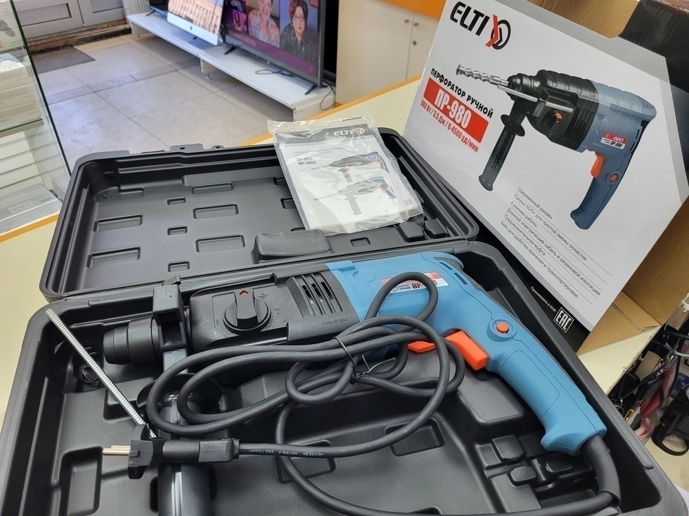 Перфоратор ELTI ПР-980