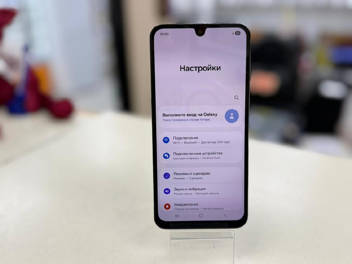 Смартфон Samsung Galaxy A17 4/128