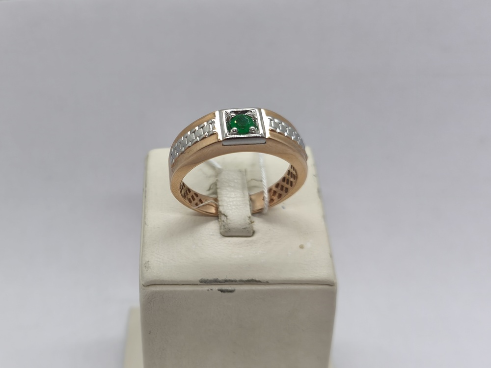 ПЕЧКМ585 ПЕЧАТКА С КАМНЕМ (Au 585)