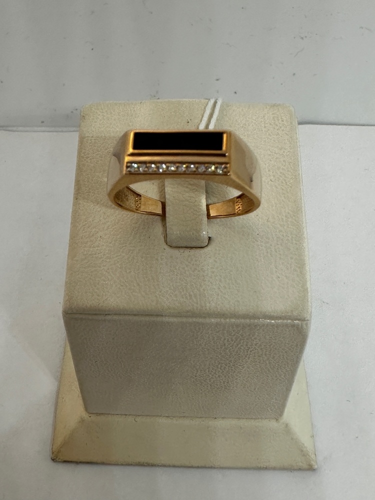 ПЕЧКМИ585 ПЕЧАТКА С КАМНЯМИ (Au 585)