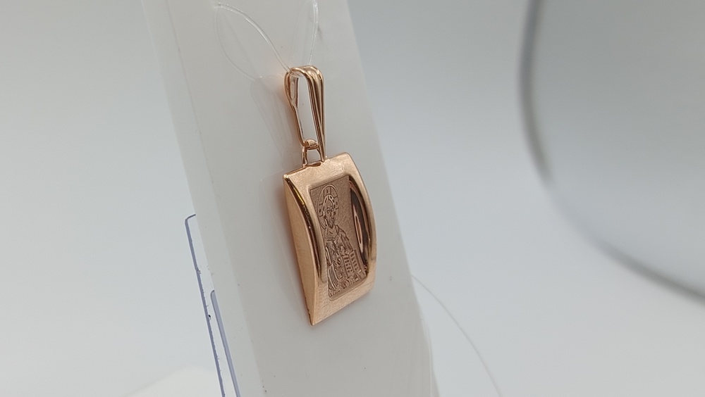 ПОДВЕСКА ИКОНА без камня (Au 585)