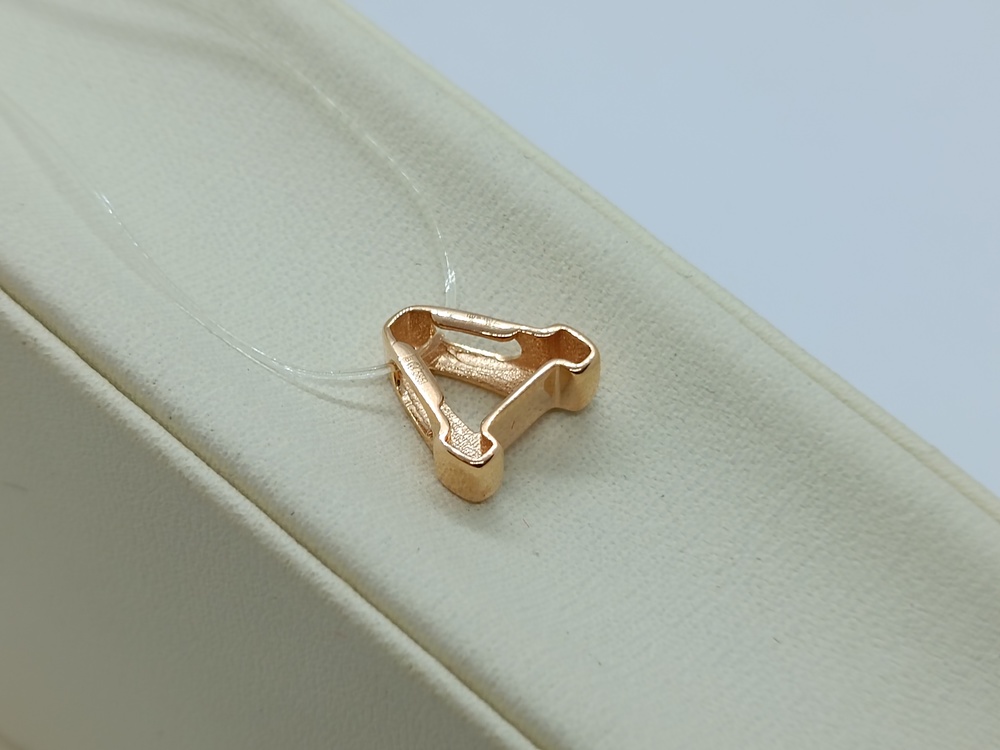 ПОДВЕСКА БУКВА А (Au 585)