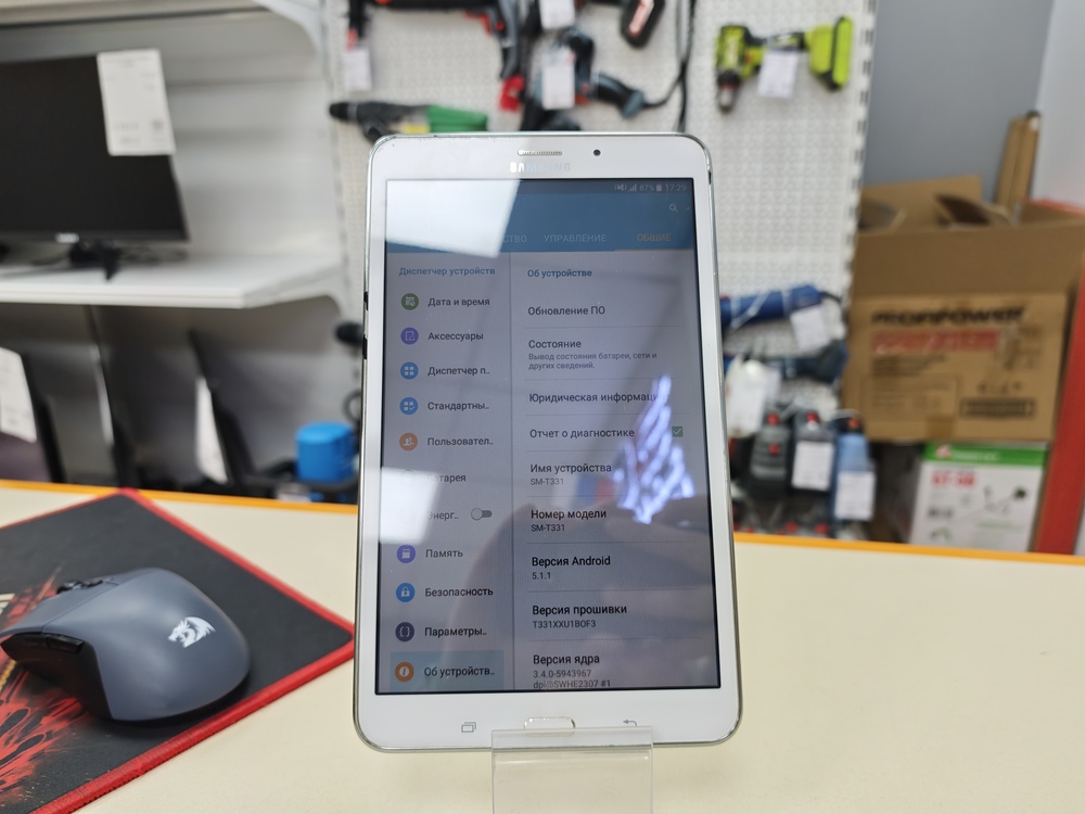 Планшет Samsung TAB 4 SM-T331