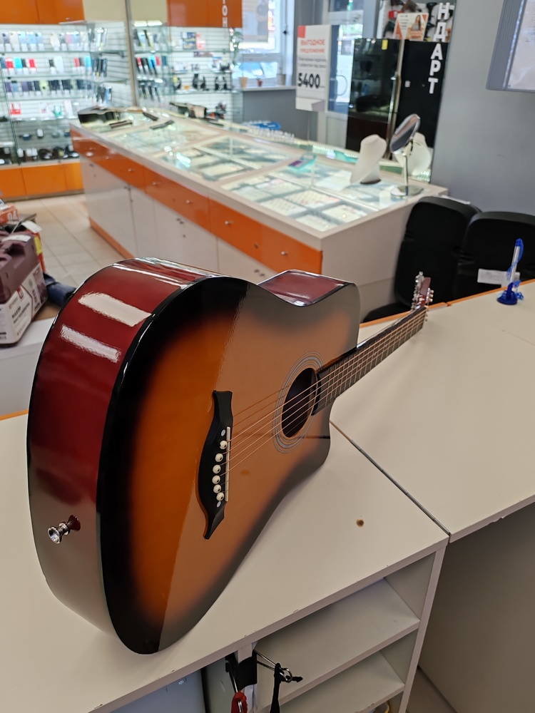 Гитара акустическая Belucci BC3810 SB