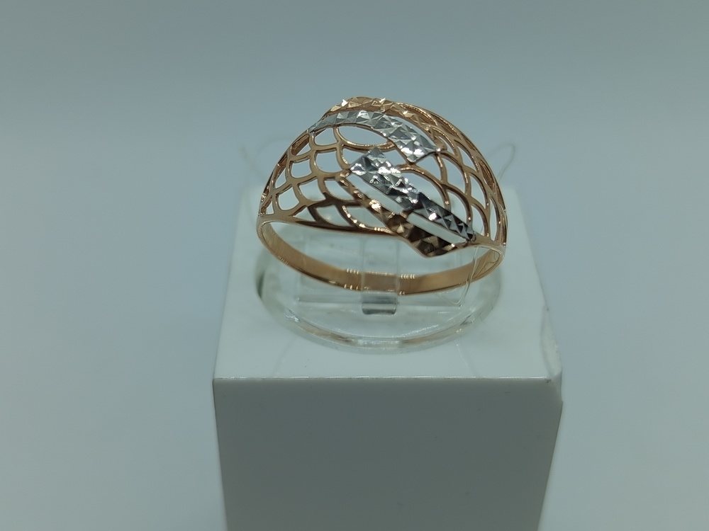 КОЛЬЦО БЕЗ КАМНЯ (Au 585)