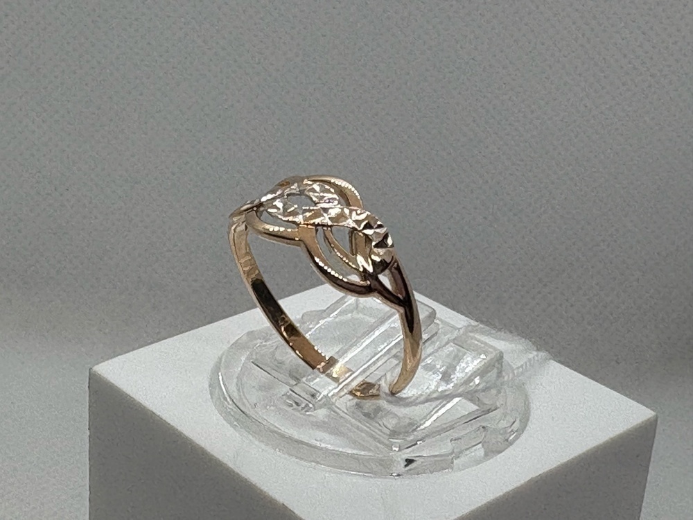 КОЛБКМ585 КОЛЬЦО БЕЗ КАМНЯ (Au 585)