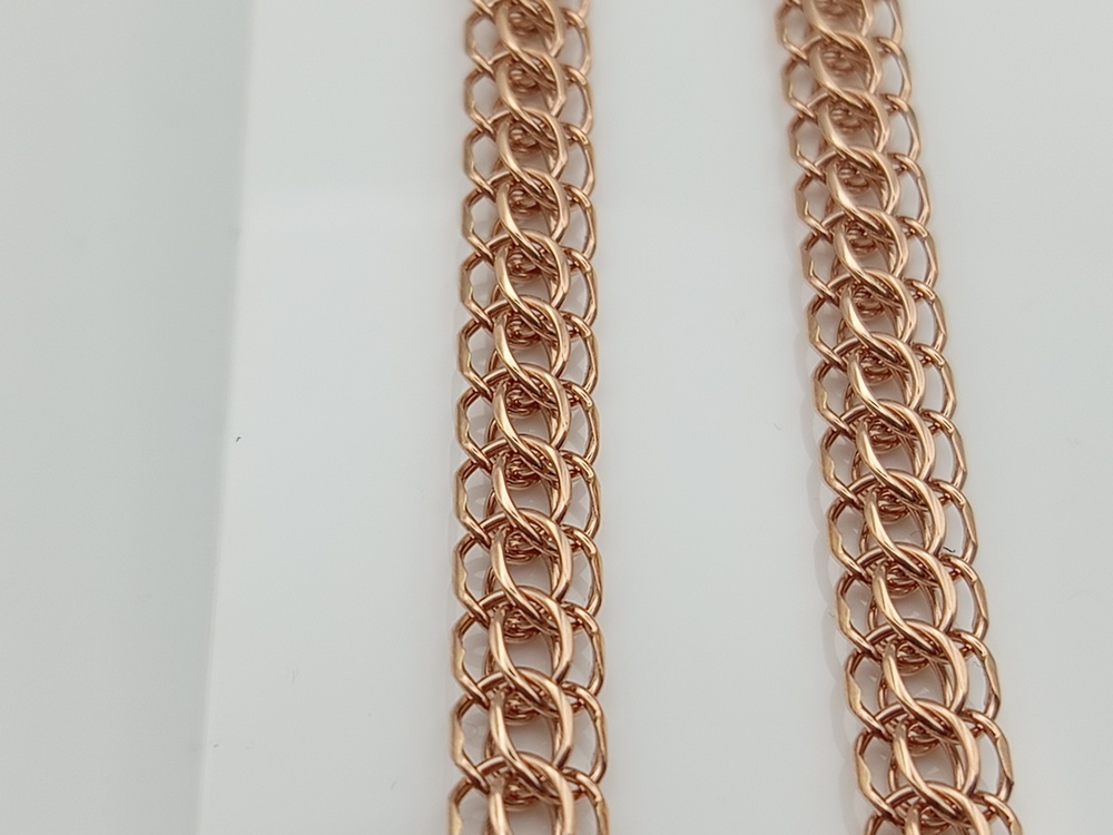 ЦЛИТ585 ЦЕПЬ ПОЛНОВЕСНАЯ Итальянка (Au 585)