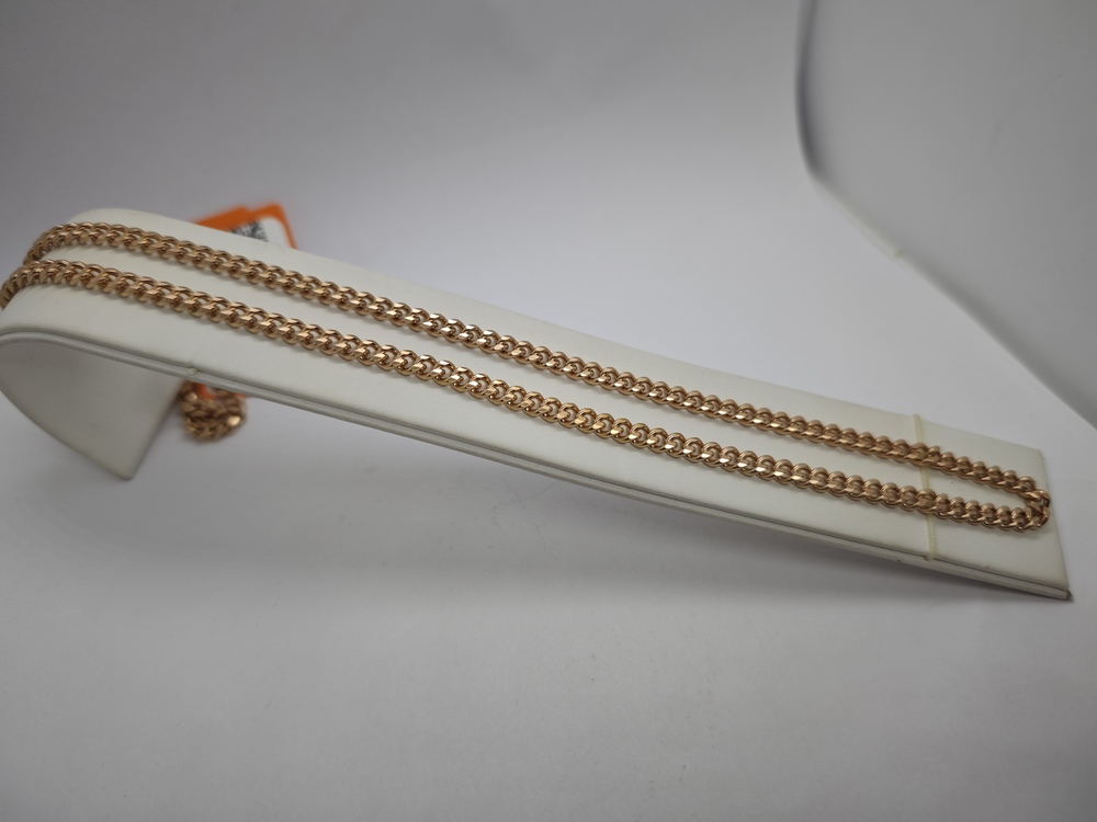 ЦЕПЬ ПОЛНОВЕСНАЯ панцирное (Au 585)