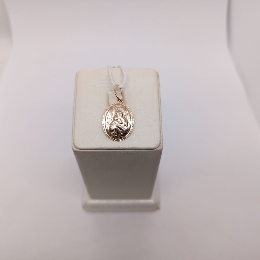 ПОДИБК585 ПОДВЕСКА ИКОНА БЕЗ КАМНЯ (Au 585)