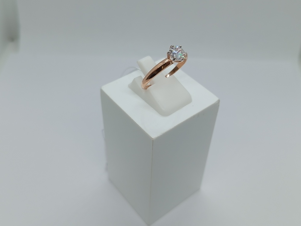 КОЛЬЦО С КАМНЕМ (Au 585)