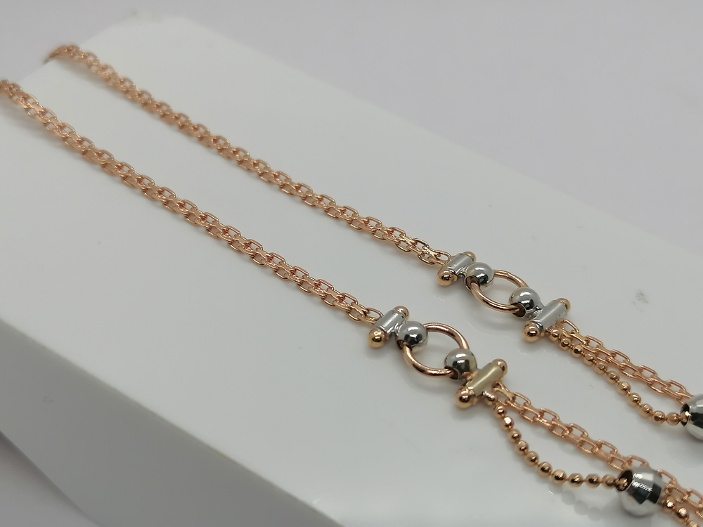 КОЛЬЕ БЕЗ КАМНЯ Au 585