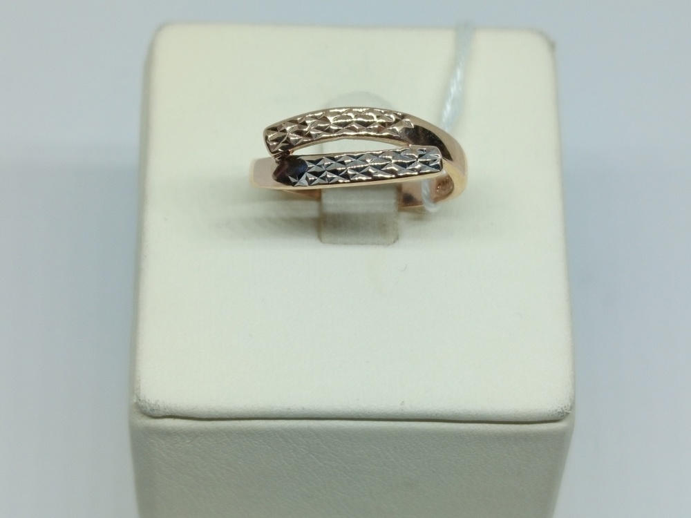 КОЛБКМ585 КОЛЬЦО БЕЗ КАМНЯ (Au 585)