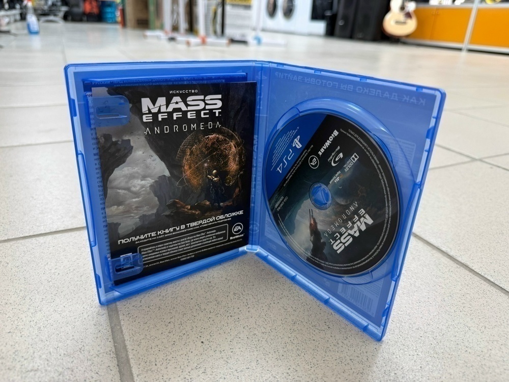 Игра  Playstation 4 Mass Effect Andromeda