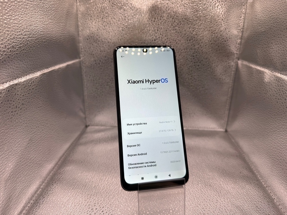 Смартфон Xiaomi Redmi Note 11 4/128