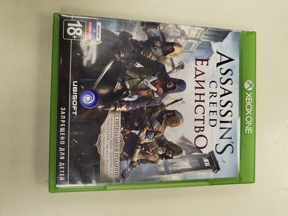 Игра XBOX Assassins creed unity