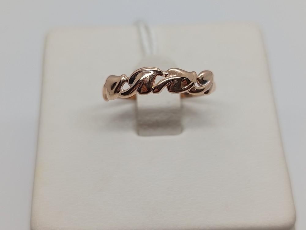 КОЛЬЦО БЕЗ КАМНЯ (Au 585)