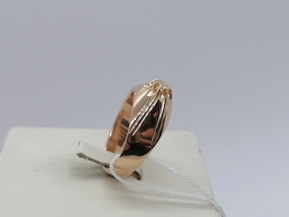 КОЛЬЦО БРИЛЛИАНТ Au 583